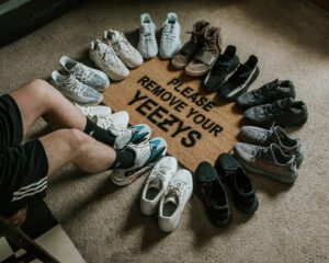 Photo choose shoes