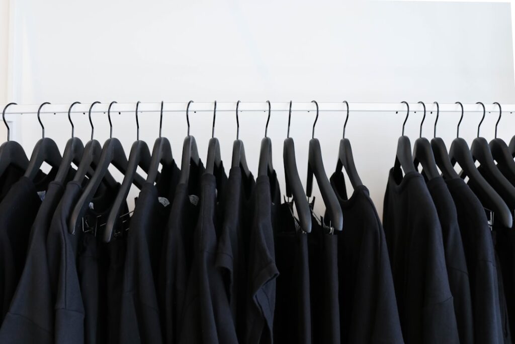 Photo organize wardrobe