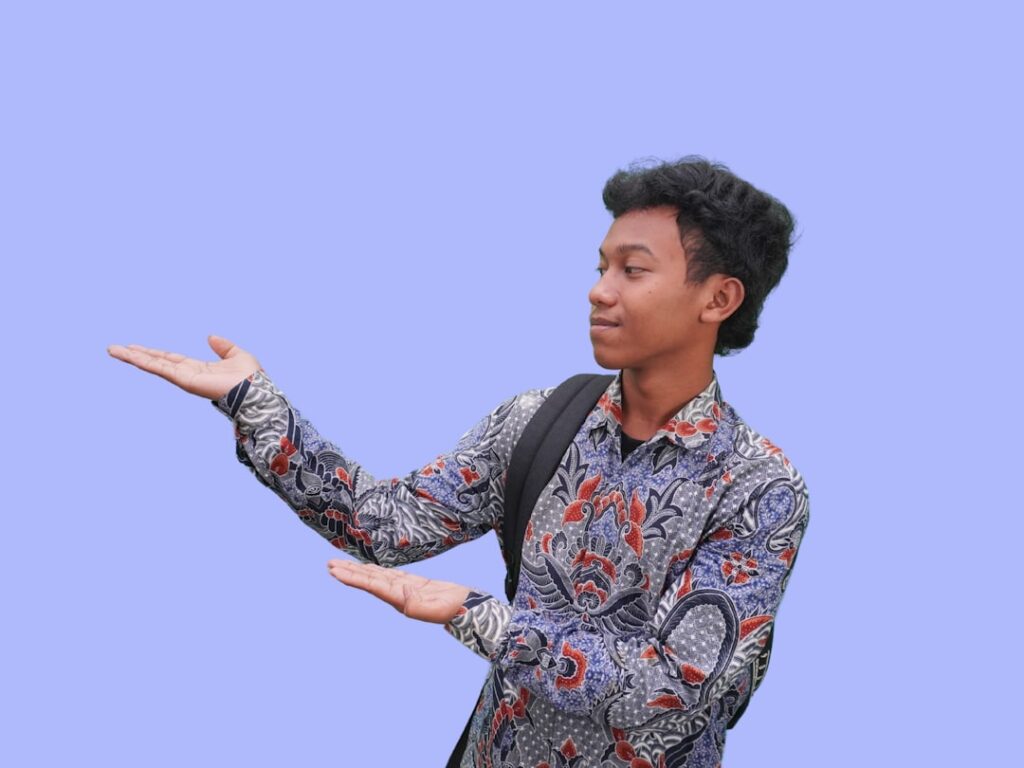 Photo bărbat respectat