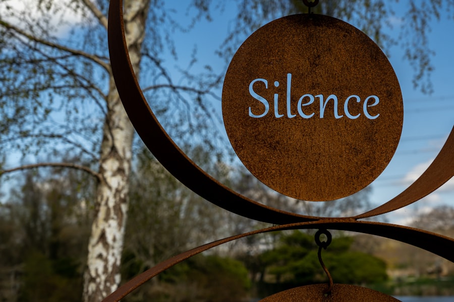 silence