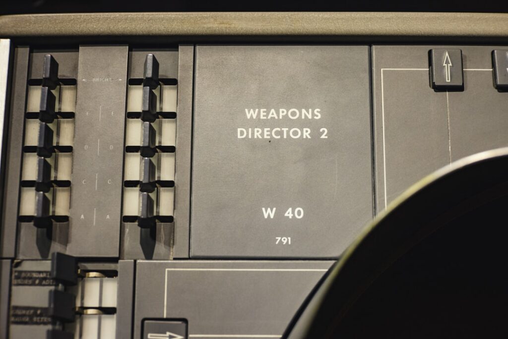 Photo offensive weapons