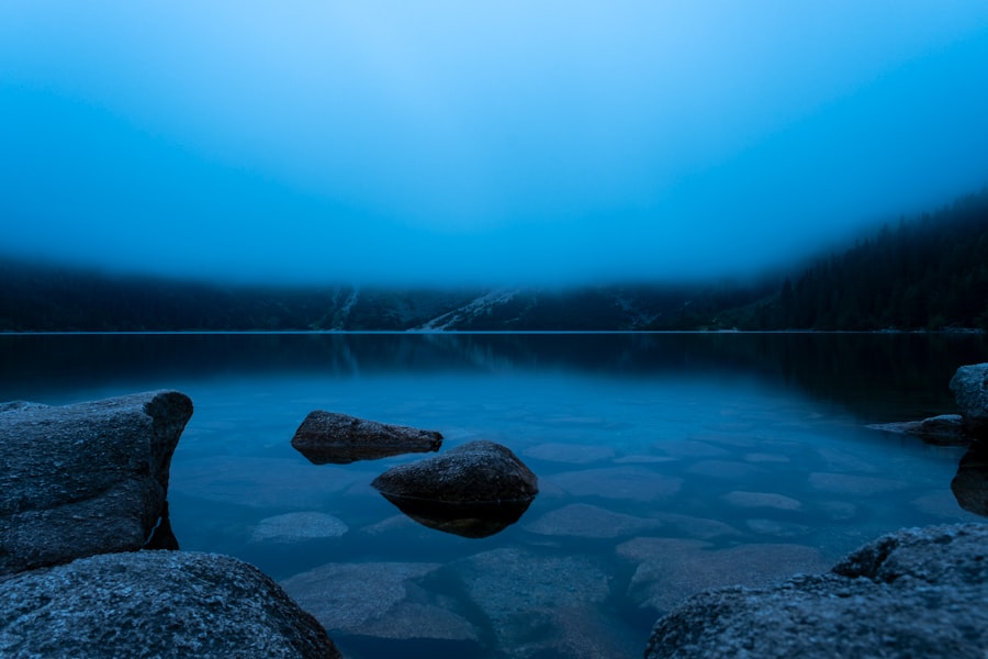 Photo calmness