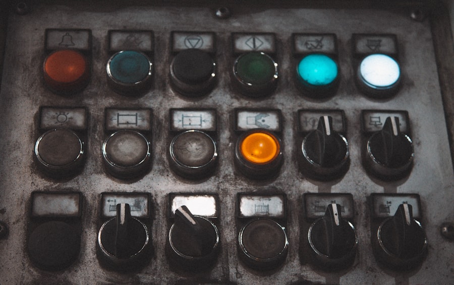 Photo control reactions