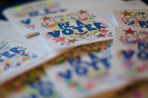 Photo voting system