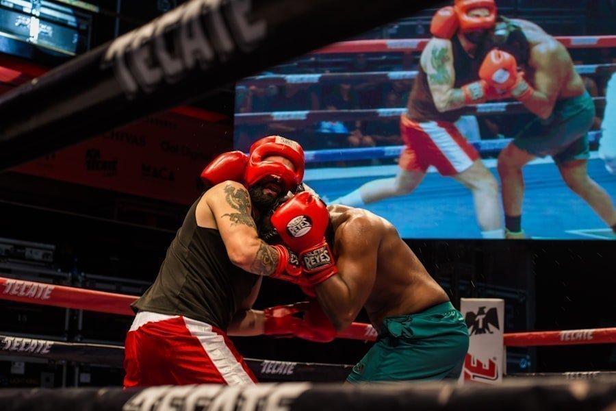 Photo arena fights