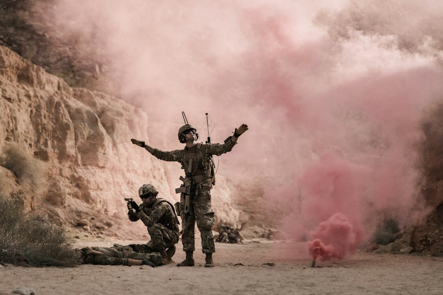 soldiers
