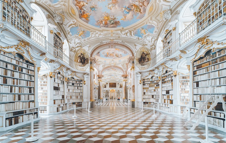 ancient libraries