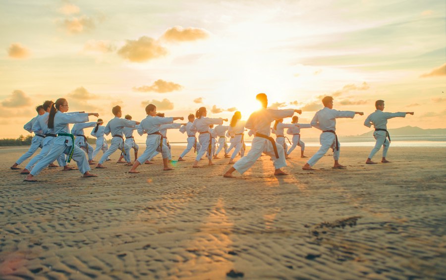 martial arts