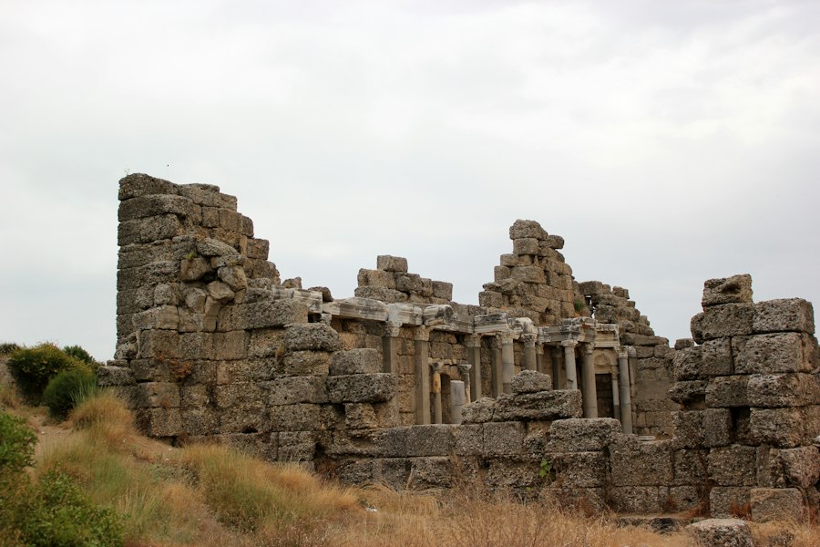 ancient ruins