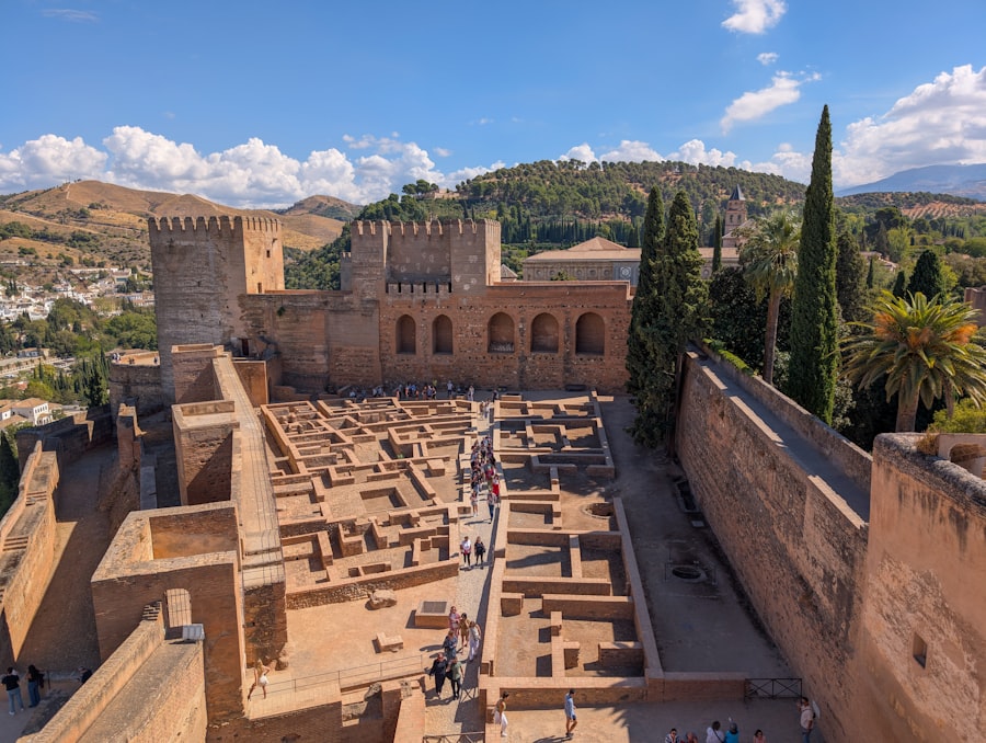 ancient fortified citadel