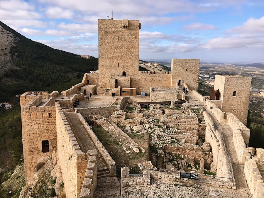 Photo ancient fortified citadel