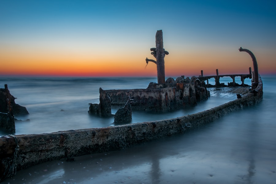 Photo ancient ships