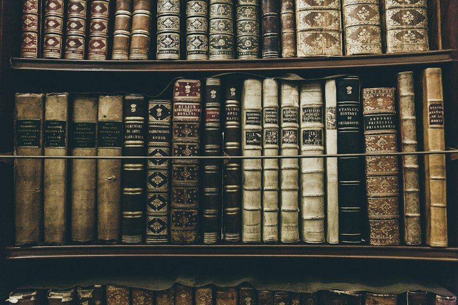 Photo ancient libraries