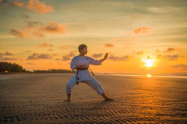 Photo martial arts
