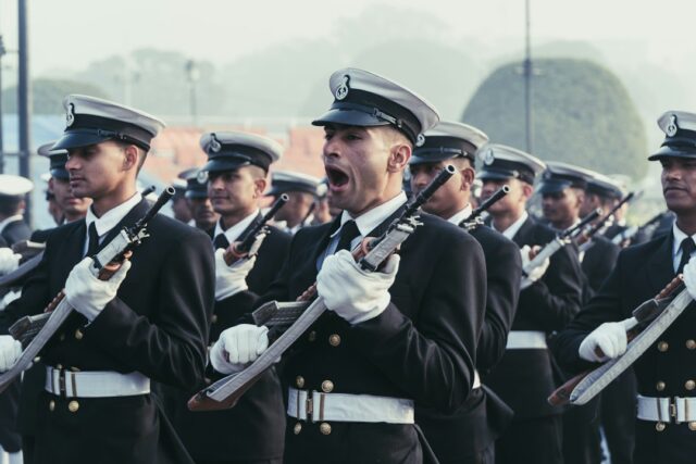 Photo military garrison