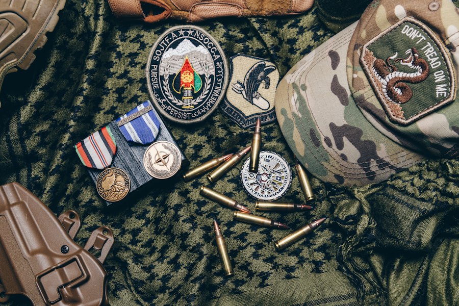 Photo military garrison