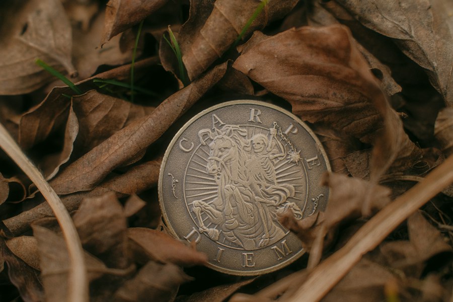 Photo ancient coins