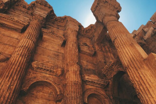Photo Roman Empire history infographic