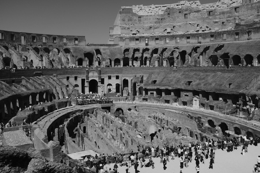 Photo Roman Empire history infographic