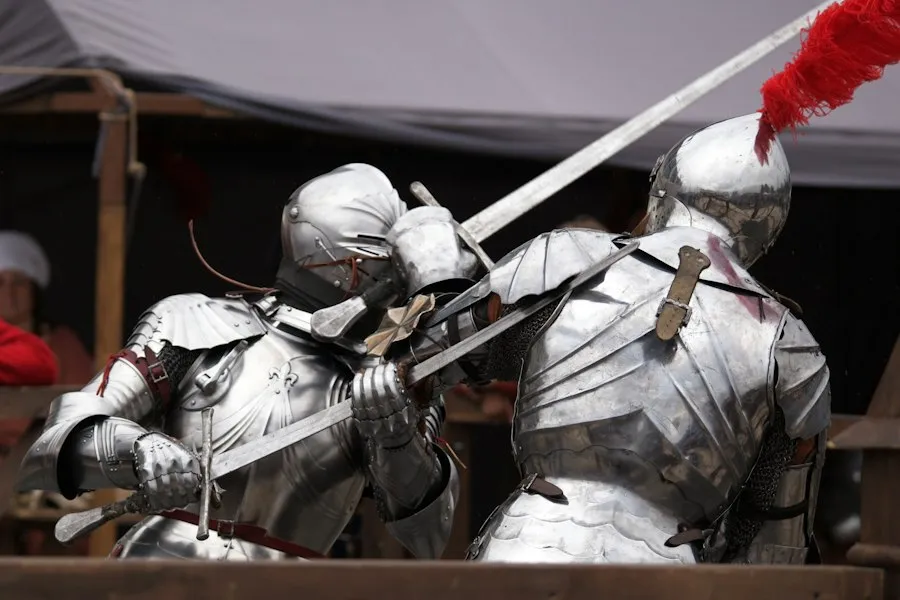 weapons and armor history