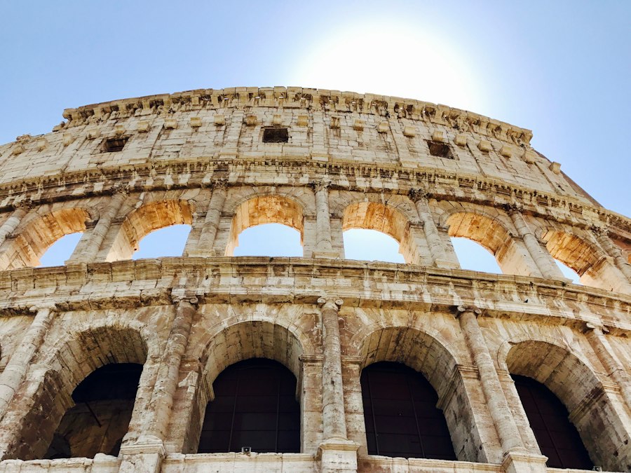 Photo gladiator history ancient Rome