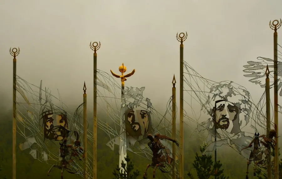 Roman military art