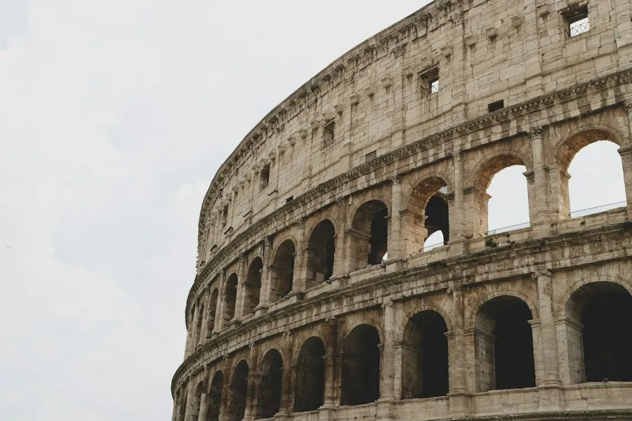 Colosseum Rome history architecture