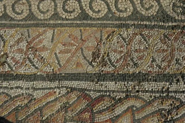 Photo Roman mosaic art history