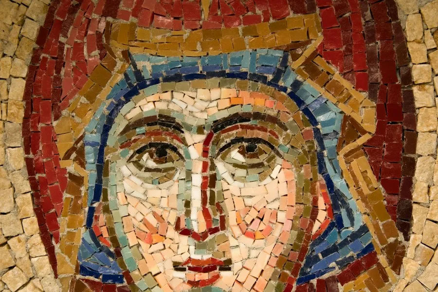 Photo Roman mosaic art history