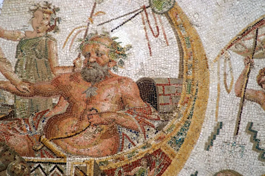 Roman mosaic art history
