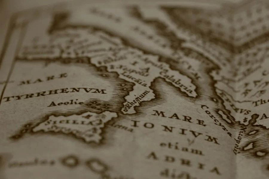 Ancient Dacian Roman history map