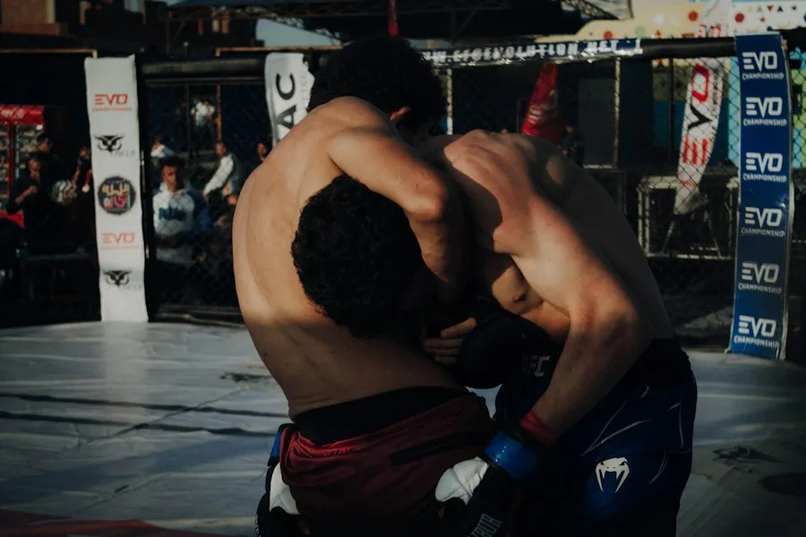 Photo arena fighting common mistakes