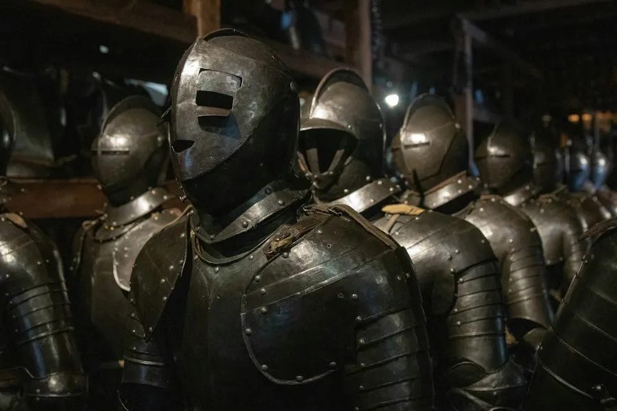 Photo common mistakes weapons armor