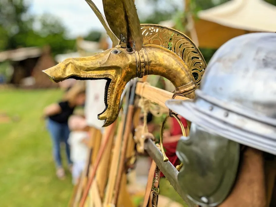 Roman military art mistakes