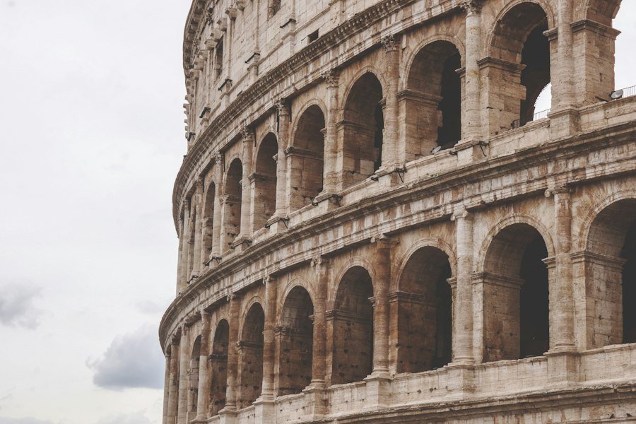 Photo Roman Empire analysis research